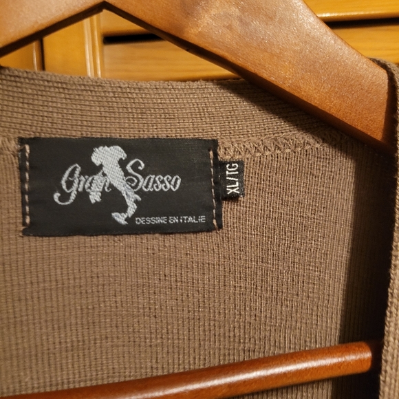 Gran Sasso Wool Blend Button Down Cardigan - Picture 5 of 7